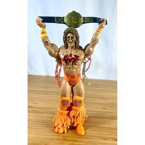 ULTIMATE WARRIOR FIGURE WWE JAKKS CLASSIC SUPERSTARS COLLECTIBLE RARE WCW WWF